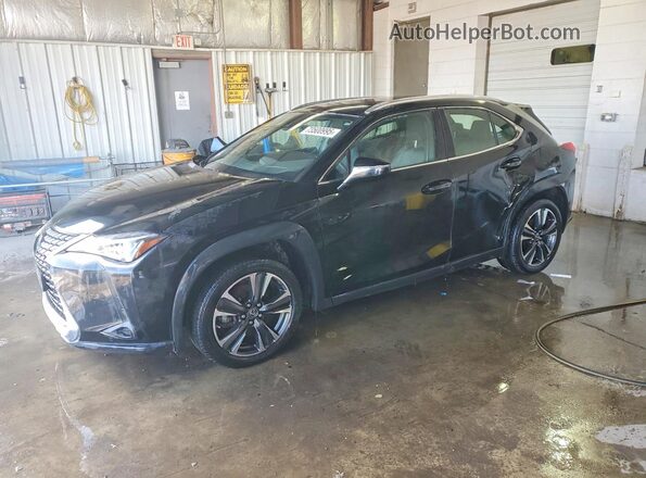 JTHY3JBH2K2013387 2019 LEXUS UX Black Front left