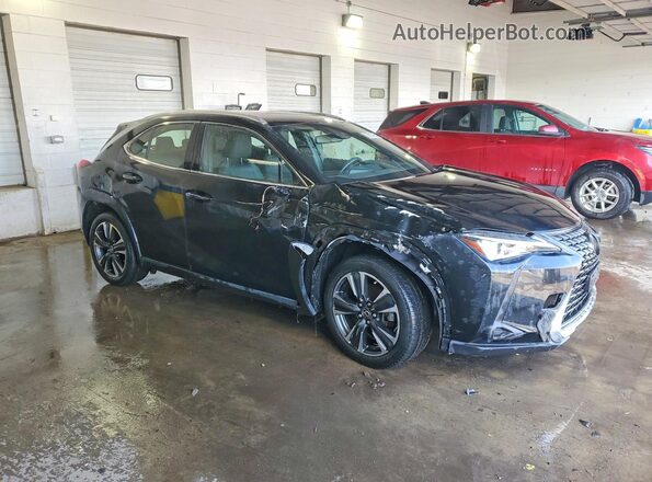 JTHY3JBH2K2013387 2019 LEXUS UX Black Front right