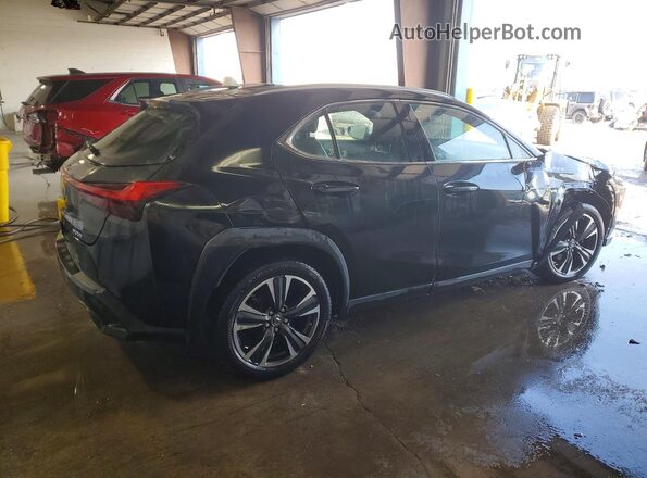JTHY3JBH2K2013387 2019 LEXUS UX Black Rear right