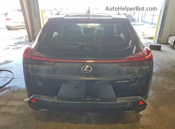 JTHY3JBH2K2013387 2019 LEXUS UX Black Rear view