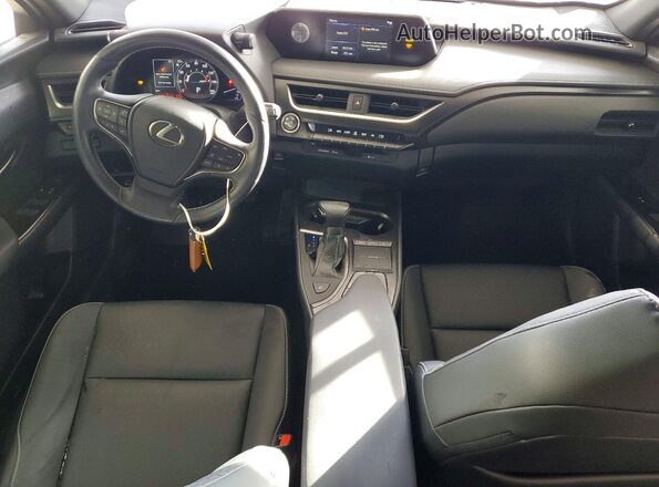 JTHY3JBH2K2013387 2019 LEXUS UX Black Dashboard view