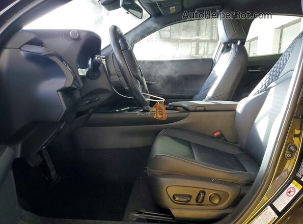 JTHY3JBH2K2013387 2019 LEXUS UX Black Front interior view