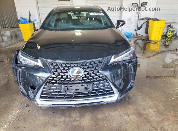 JTHY3JBH2K2013387 2019 LEXUS UX Black Front view