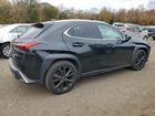 2019 Lexus Ux 200 Black vin: JTHY3JBH3K2006013