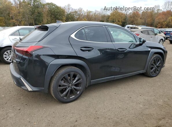 JTHY3JBH3K2006013 2019 LEXUS UX Black Tył prawy