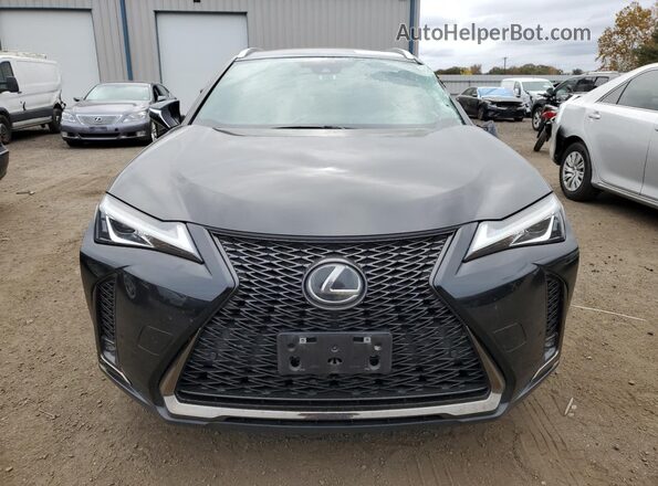 JTHY3JBH3K2006013 2019 LEXUS UX Black Widok z przodu