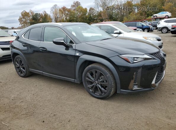 JTHY3JBH3K2006013 2019 LEXUS UX Black Przód prawy