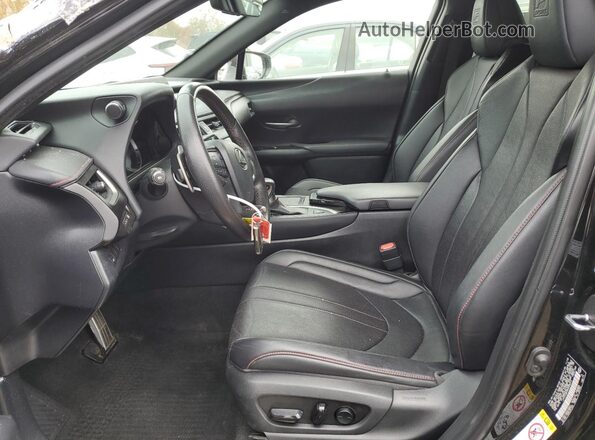 JTHY3JBH3K2006013 2019 LEXUS UX Black Widok wnętrza z przodu