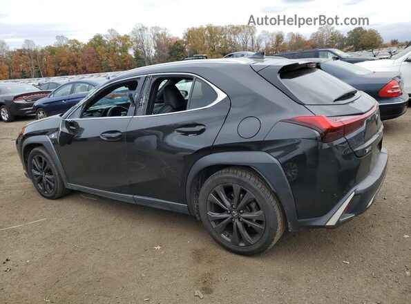 JTHY3JBH3K2006013 2019 LEXUS UX Black Tył lewy