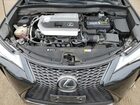 2019 Lexus Ux 200 Black vin: JTHY3JBH3K2006013