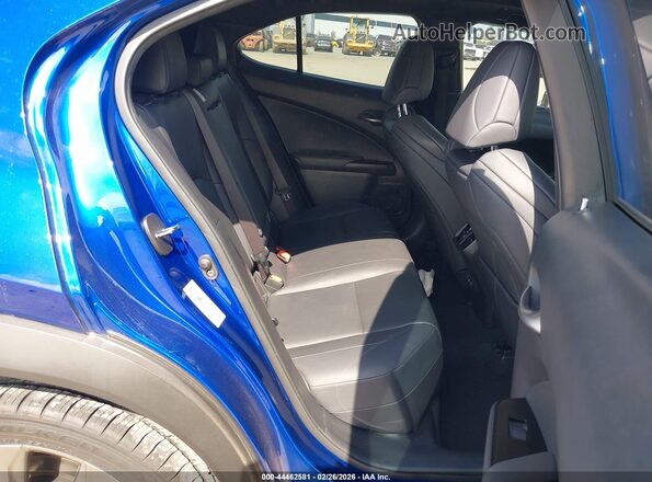 JTHY3JBH7K2012655 2019 LEXUS UX 200 Blue VIN sticker view