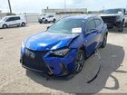 2019 Lexus Ux 200 F Sport Blue vin: JTHY3JBH7K2012655