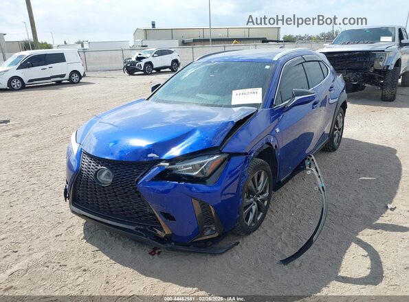 JTHY3JBH7K2012655 2019 LEXUS UX 200 Blue Front view