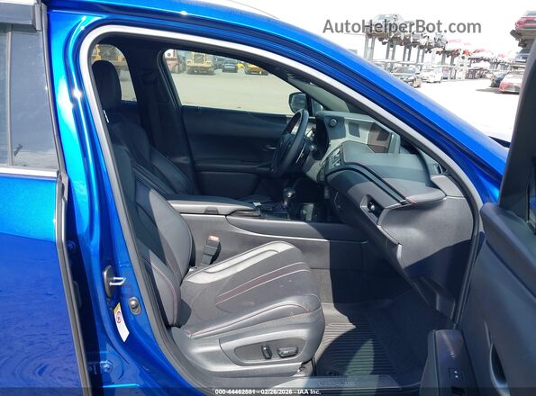 JTHY3JBH7K2012655 2019 LEXUS UX 200 Blue Front interior view