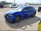 2019 Lexus Ux 200 F Sport Blue vin: JTHY3JBH7K2012655