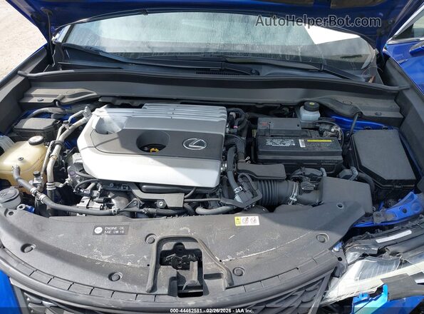 JTHY3JBH7K2012655 2019 LEXUS UX 200 Blue Rear view