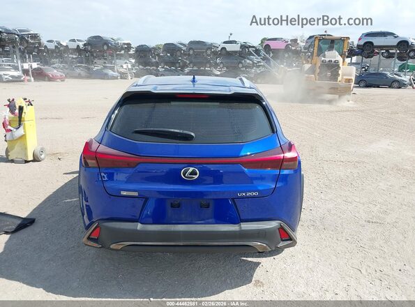 JTHY3JBH7K2012655 2019 LEXUS UX 200 Blue 