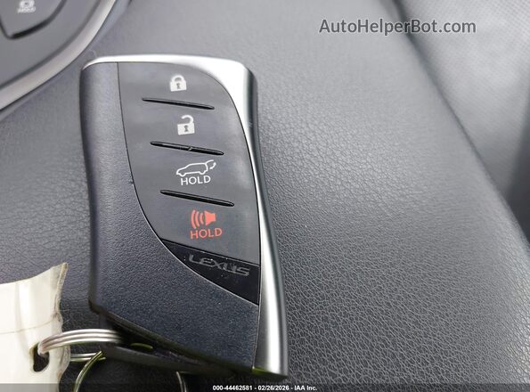 JTHY3JBH7K2012655 2019 LEXUS UX 200 Blue Dashboard view
