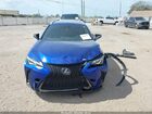 2019 Lexus Ux 200 F Sport Blue vin: JTHY3JBH7K2012655