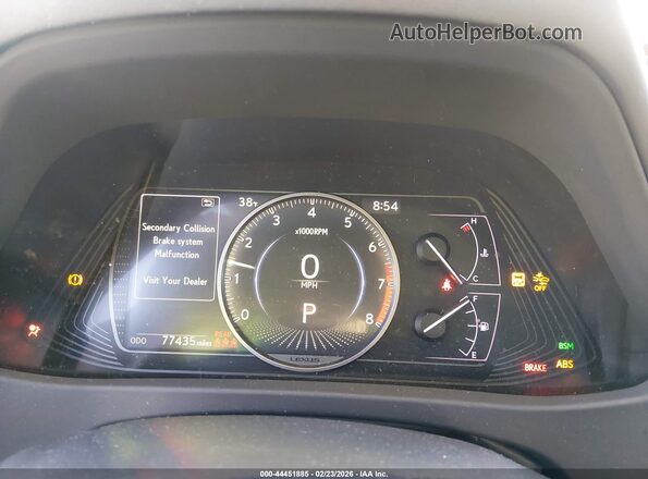 JTHY3JBH7K2013501 2019 LEXUS UX 200 Gray Вид задніх сидінь