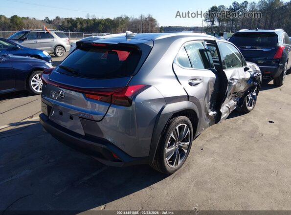 JTHY3JBH7K2013501 2019 LEXUS UX 200 Gray Задня права чверть
