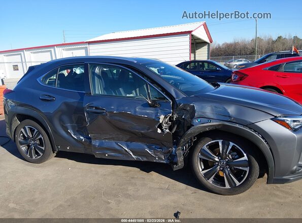 JTHY3JBH7K2013501 2019 LEXUS UX 200 Gray Вид спереду
