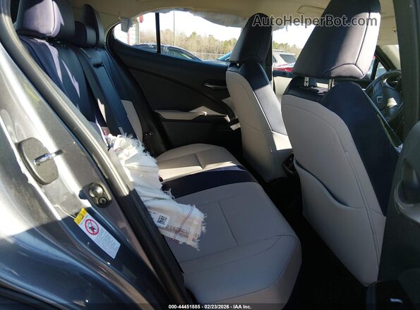 JTHY3JBH7K2013501 2019 LEXUS UX 200 Gray Вид наклейки з VIN-кодом