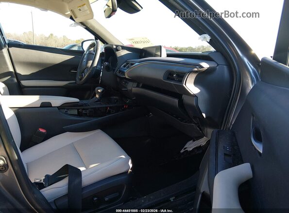 JTHY3JBH7K2013501 2019 LEXUS UX 200 Gray Вид салону спереду