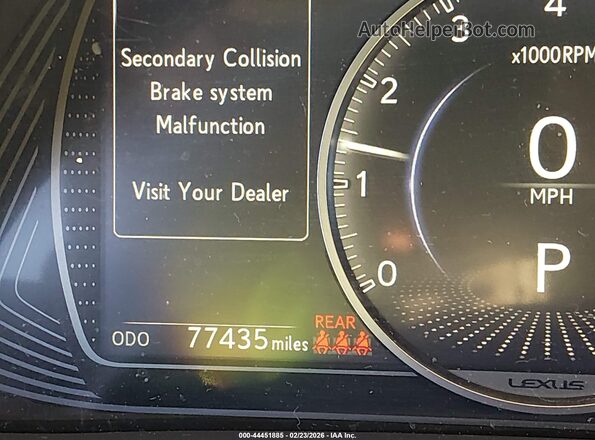 JTHY3JBH7K2013501 2019 LEXUS UX 200 Gray 