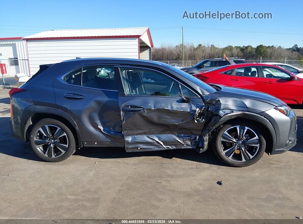 JTHY3JBH7K2013501 2019 LEXUS UX 200 Gray Вид задньої частини салону