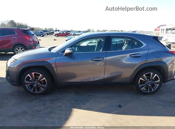 JTHY3JBH7K2013501 2019 LEXUS UX 200 Gray Панорамний вид салону 360°