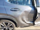 2019 Lexus Ux 200   Gray vin: JTHY3JBH7K2013501