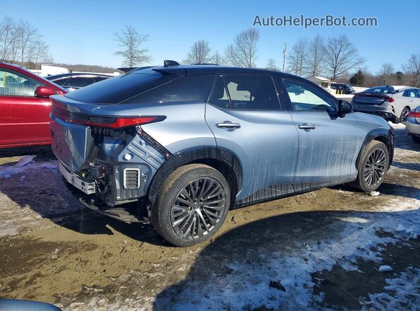 JTJAAAAB0PA011038 2023 LEXUS RZ Gray Tył prawy