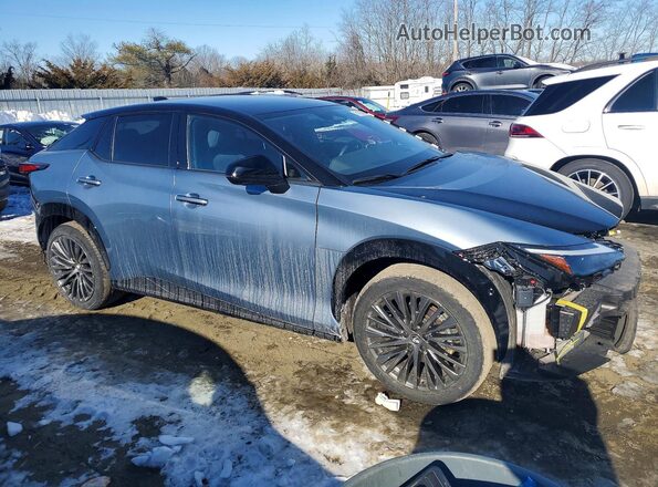 JTJAAAAB0PA011038 2023 LEXUS RZ Gray Przód prawy