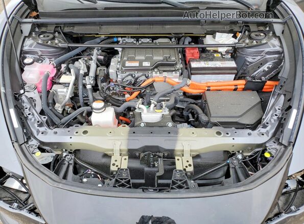 JTJAAAAB1RA026148 2024 LEXUS RZ Угольный Вид подкапотного пространства