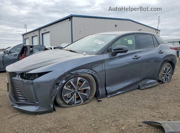JTJAAAAB1RA026148 2024 LEXUS RZ Угольный Передняя левая четверть