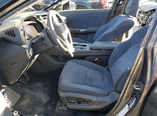JTJAAAAB2PA017472 2023 LEXUS RZ Серый Вид салона спереди