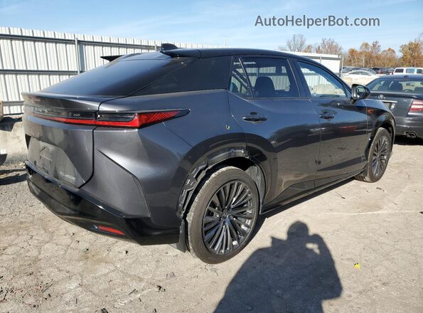 JTJAAAAB2PA017472 2023 LEXUS RZ Серый Задняя правая четверть