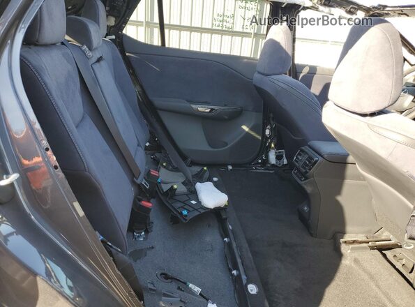 JTJAAAAB2PA017472 2023 LEXUS RZ Серый Вид задней части салона