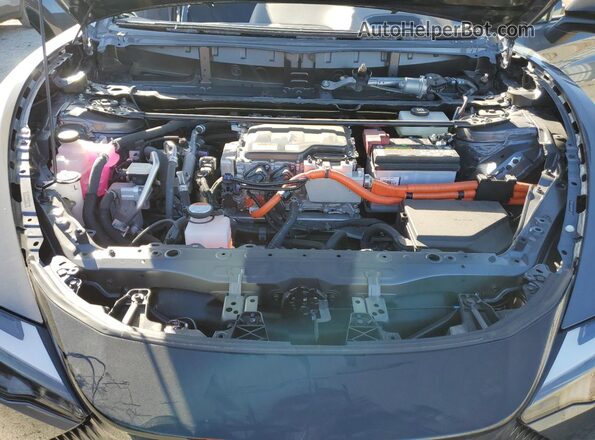 JTJAAAAB2PA017472 2023 LEXUS RZ Серый Вид подкапотного пространства