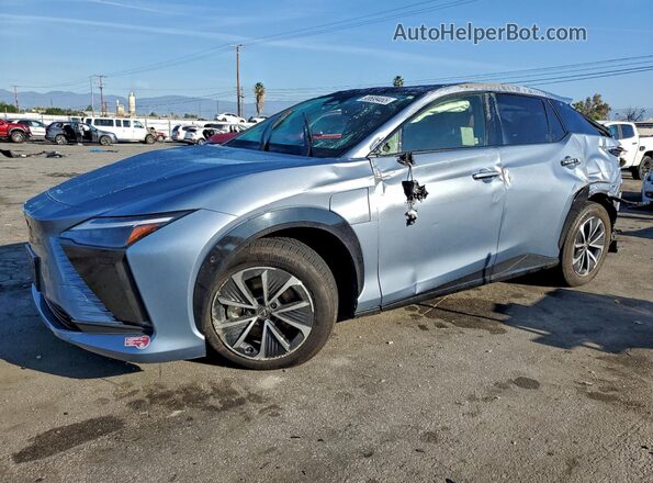 JTJAAAAB3PA005444 2023 LEXUS RZ Blue Передня ліва чверть