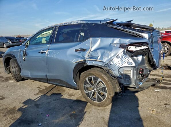 JTJAAAAB3PA005444 2023 LEXUS RZ Blue Задня ліва чверть
