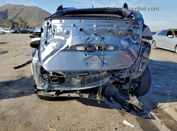 JTJAAAAB3PA005444 2023 LEXUS RZ Blue Вид ззаду