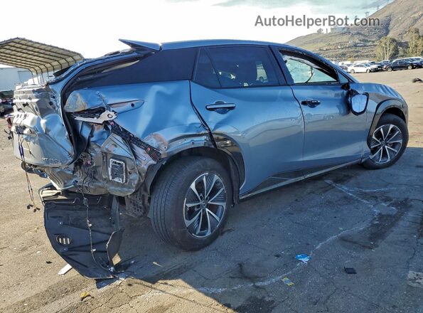 JTJAAAAB3PA005444 2023 LEXUS RZ Blue Задня права чверть
