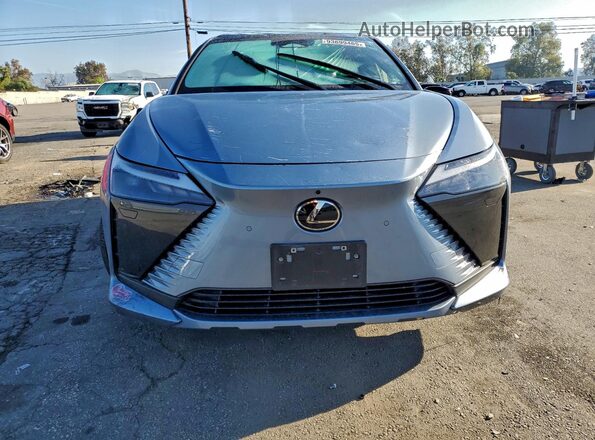 JTJAAAAB3PA005444 2023 LEXUS RZ Blue Вид спереду