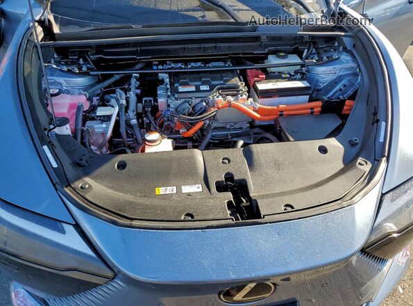 JTJAAAAB3PA005444 2023 LEXUS RZ Blue Вид підкапотного простору
