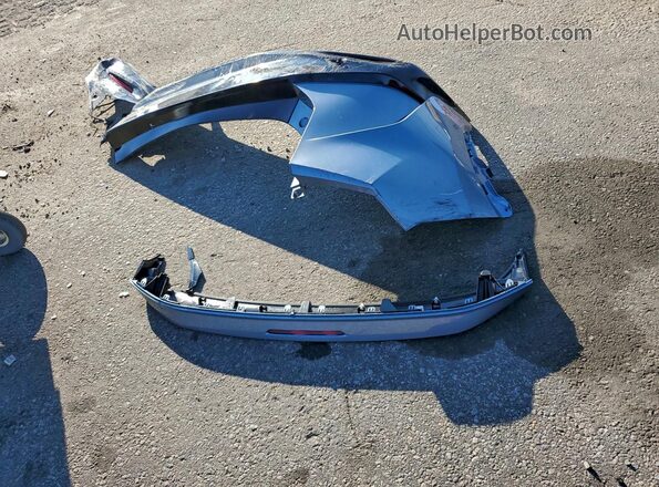JTJAAAAB3PA005444 2023 LEXUS RZ Blue Вид наклейки з VIN-кодом