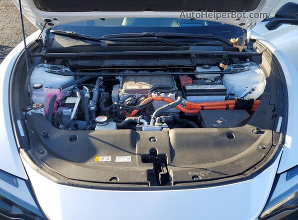 JTJAAAAB3RA026362 2024 LEXUS RZ Белый Вид подкапотного пространства