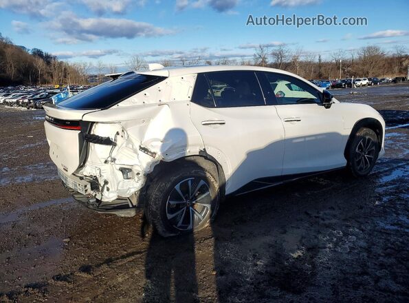 JTJAAAAB3RA026362 2024 LEXUS RZ Белый Задняя правая четверть