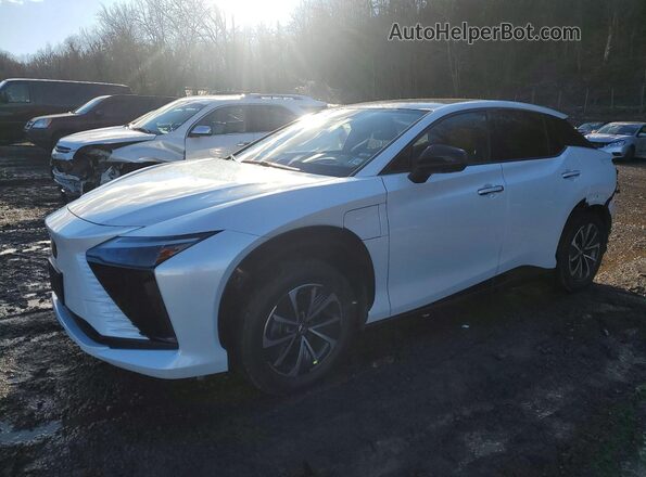 JTJAAAAB3RA026362 2024 LEXUS RZ Белый Передняя левая четверть